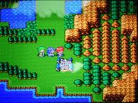 une photo d'Ã©cran de Lufia and the Fortress of Doom sur Nintendo Super Nes